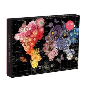 Full Bloom 1000 Piece Jigsaw Puzzle